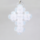 Small Cross - Earrings Chloris - 2